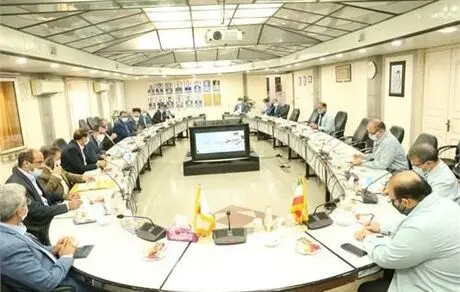 دیدار مدیرعامل شرکت فولاد خوزستان با معاون مدیرعامل بانک ملی ایران
