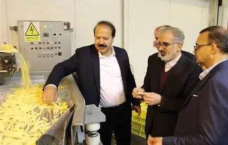 تامین مالی 20هزار میلیارد ریالی واحدهای تولیدی و صنعتی استان گلستان از سوی این بانک
