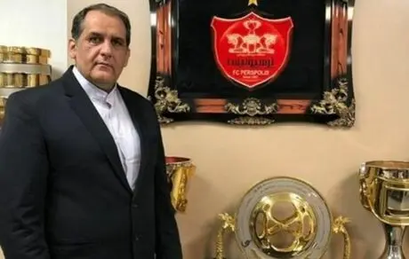 مدیر باشگاه پرسپولیس بازداشت شد 