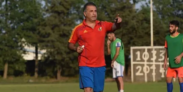 سرمربی ملوان از پیشکسوتان انزلی رخصت گرفت