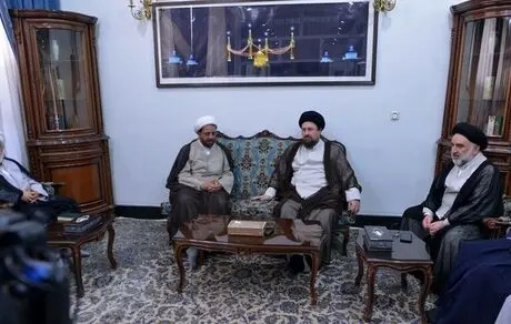 سیدحسن خمینی: ایران توانایی ایستادگی در مقابل ظلم موجود را دارد