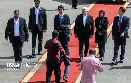 نخست‌وزیر ژاپن وارد تهران شد