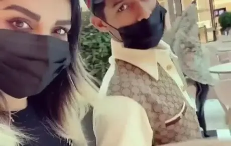 همسر بازیکن تیم ملی فوتبال در خارج از کشور کشف حجاب کرد