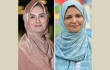 دو خاطره آفرین دهه شصتی‌ها در کنار هم +عکس