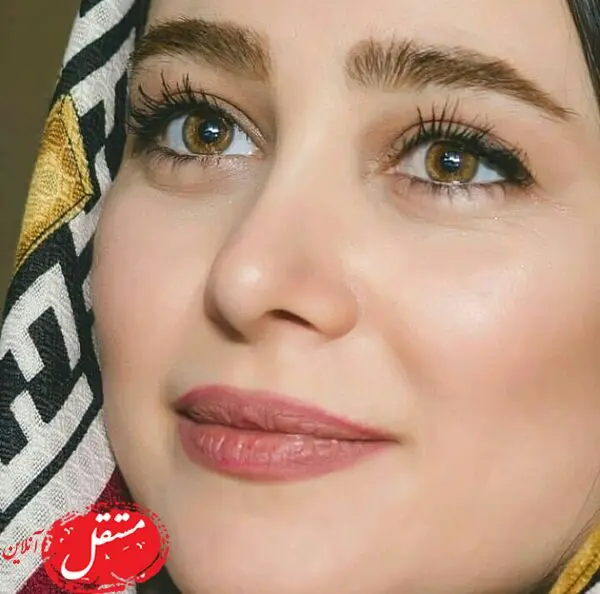 چشمان زیبای خانم بازیگر + عکس