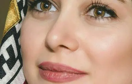 چشمان زیبای خانم بازیگر + عکس