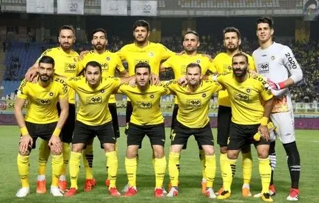 ترکیب احتمال سپاهان برابر السد 