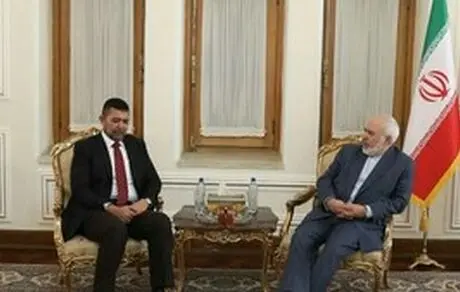 مهمانان دیروز ظریف چه کسانی بودند؟+عکس