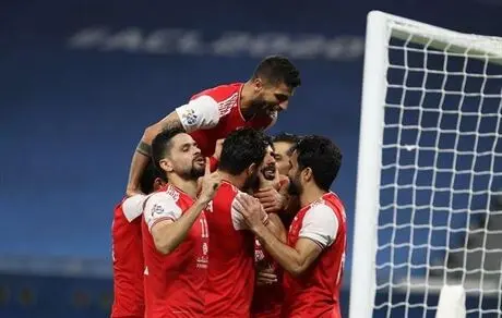 شارژ پرسپولیسی‌ها قبل از دیدار الشارجه