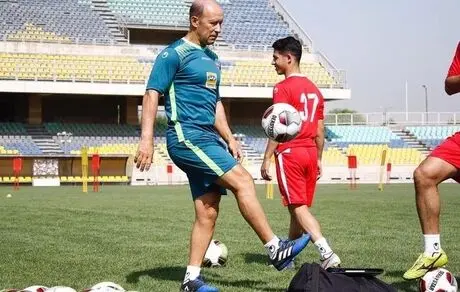 کالدرون در پرسپولیس پا به توپ شد + عکس
