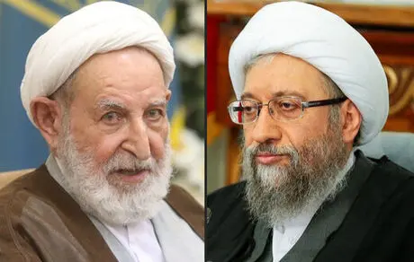 روزنامه جمهوری اسلامی:چرا آقایان یزدی و آملی لاریجانی که باید الگوی اخلاق باشند،به جان هم افتاده اند؟