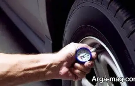 میزان باد خودرو در حالت استاندارد باید چه قدر باشد ؟ 