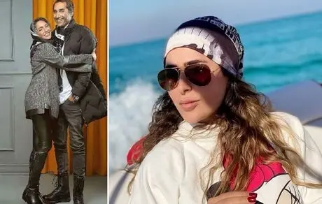 لباس جذب سمانه پاکدل