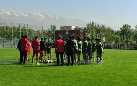 تست کرونای شش بازیکن تیم امید منفی شد 