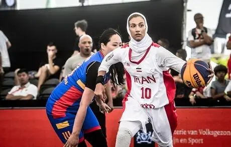 برنامه ایران در مسابقات جهانی بسکتبال 3 نفره مشخص شد