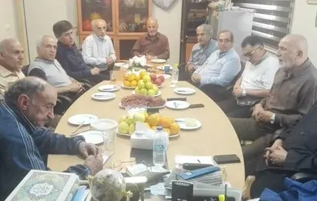 نشست هماهنگی مسابقات فوتبال پیشکسوتان تهران برگزار شد