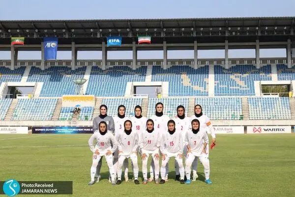 فوتبالیست های زن روس در راه ایران!