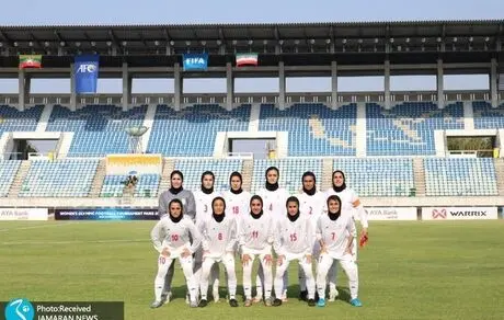 فوتبالیست های زن روس در راه ایران!