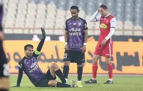 سازمان لیگ برای پرسپولیس هوادار نامه زد 