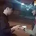 رفتار تحسین برانگیز پلیس هنگام جریمه کردن!