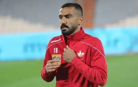 زمان دوری ستاره پرسپولیس از میادین