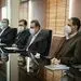 بازدید مدیرعامل بانک ملت از شرکت کارگزاری مفید