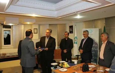 محمد رضا شریفی سرپرستی مدیریت شعب بانک توسعه تعاون در خراسان شمالی را بر عهده گرفت 