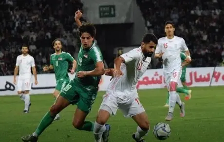 بازی دوستانه ایران - عراق؛ روی هوا!