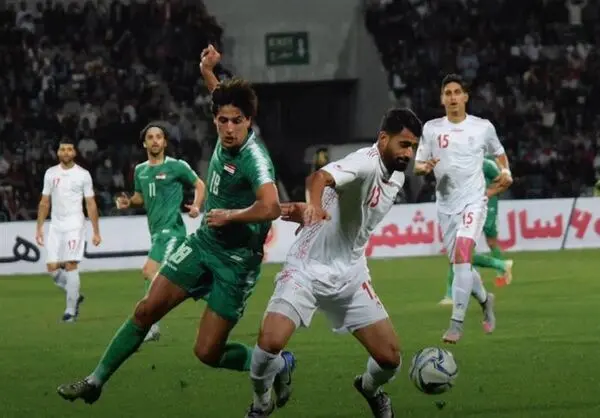 بازی دوستانه ایران - عراق؛ روی هوا!