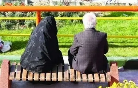 شمار سالمندان مجردی که هیچ‌گاه ازدواج نکرده‌اند