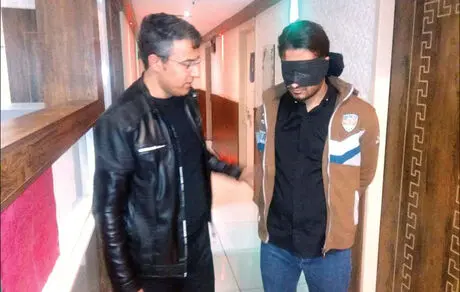 اولین تصویر از خواستگار هزار چهره زنان بیوه مشهدی