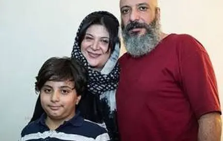 موهای عجیب پسر امیر جعفری + عکس