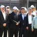 بازدید هیات مدیره انجمن تولیدکنندگان فولاد از فولاد هرمزگان
