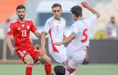 بازتاب تساوی تیم ملی مقابل امیدها در AFC + عکس