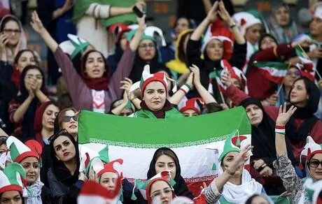 ورود زنان به استادیوم آزاد شد؛ فردا زنان در استادیوم آزادی