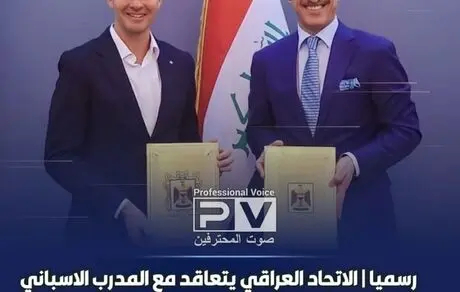 گزینه سرمربیگری نساجی سرمربی تیم ملی عراق شد