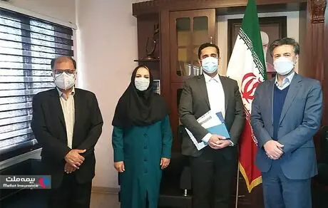 اداره‌کل راهداری و حمل و نقل جاده‌ای استان فارس از بیمه ملت تقدیر کرد 