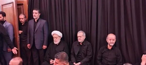 تصویری از رئیس‌جمهور منتخب در کنار شیخ حسین انصاریان