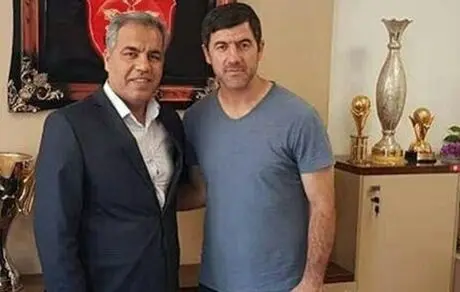 قرارداد باقری با پرسپولیس تمدید شد