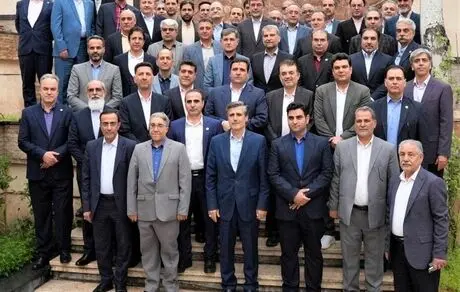 دیدار نوروزی مدیرعامل بیمه ایران با همکاران، مدیران و نمایندگان