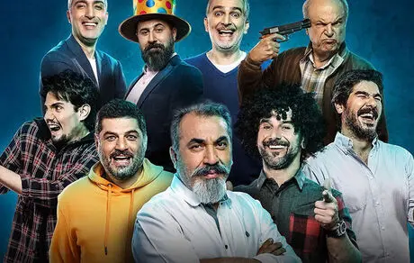 شیطنت امین حیایی در برنامه جوکر  + فیلم