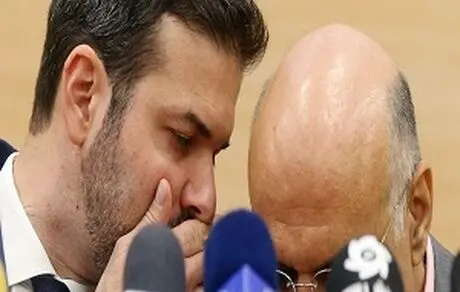 لیست ورودی و خروجی در نشست محرمانه استقلالی‌ها 