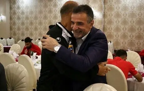 
مدیرعامل باشگاه پرسپولیس: بحث برانکو را مطرح نکنید
