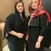 نیوشا ضیغمی و دوستش + عکس