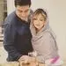 سالگرد ازدواج نیوشا ضیغمی و همسرش + عکس