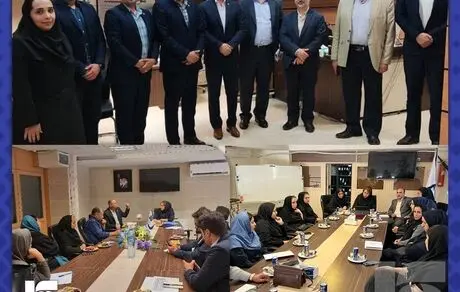 بازدید مدیران بیمه سرمد از شعب ۷ استان کشور