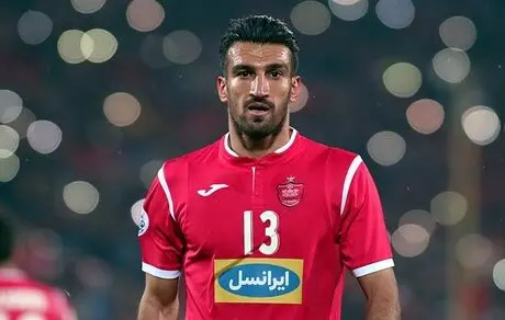 کاپیتان پرسپولیس در آستانه جدایی 