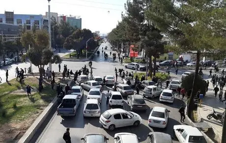 از فاصله 50 متری به شکم مردم شلیک می‌کردند 