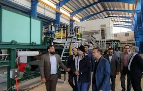 بازدید عضو هیأت مدیره بانک صنعت و معدن از چندین واحد صنعتی در خراسان شمالی