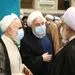 حضور حسن روحانی در دیدار با رهبر انقلاب + عکس